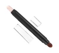 DRESSOOS Bobbi Inspired Eyeshadow Pencil Dual End Makeup Brush Precision Eye Shadow Pen for Women Glitter Nude Colors Compact Portable Makeup Tool