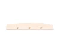 DRESSOOS Bone Guitar Saddle Replacement for Acoustic Classical Guitars Cow Bone Material Playability Sound Quality Easy Installation Fits Standard Bridge