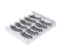 DRESSOOS Box Natural Thick False Eyelash Extensions Fake Lash Extension Lightweight Comfortable Diy Lash