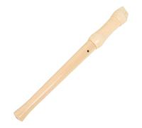 DRESSOOS Boy Girl Soprano Recorder Durable Wind Instrument for Beginners for School Music Lessons and Home Practice Easy to Clean and Transport