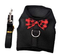 DRESSOOS Breathable Mesh PET Harness for Small Animals Adjustable Vest Leash Clip for Rabbits Guinea Pigs and Squirrels Comfortable and Lightweight PET Pulling Strap