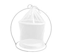 DRESSOOS Breeding Container Butterflies Habitat Mesh Cage for Nature Exploration Lightweight and Compact Enclosure for Observing Life Cycles Convenient for Storage and Carrying