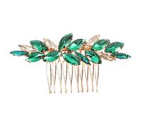 DRESSOOS Bridal Hair Comb Crystal Decoration Elegant Wedding Accessory for Women for Special Occasions Easy to Use Hair Styling Tool for Brides and Bridesmaids