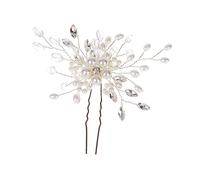 DRESSOOS Bridal Hairpins and Rhinestones Shaped Wedding Headpiece for Bride and Bridesmaids Elegant Hair Accessories for Special Occasions for Weddings and Parties