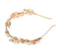 DRESSOOS Bridal Headband Elegant Alloy Headpiece for Weddings Festivals and Special Occasions Versatile Hair Accessory with Intricate Baroque Design and Lasting Durability