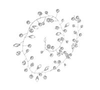 DRESSOOS Bridal Pearl Crystal Headband Wedding Headpiece and Safe for Hair Perfect for Special Occasions