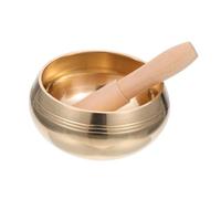 DRESSOOS Buddhist Singing Bowl Yoga Tibetan Meditation Bowl Mallet Sound for Yoga Practice and Meditation