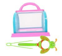 DRESSOOS Butterfly Nets Insect Bug Catching Kit for Boys and Girls Bug Magnifier Boy Girl Observation Cage