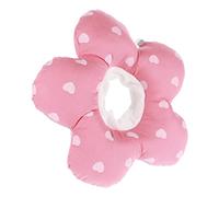 DRESSOOS Cat Recovery Cone Elizabethan Collar for Cats Soft and Comfortable Pet Wound Healing Cone Breathable Design for Quick Recovery Cute Floral Pattern