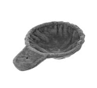 DRESSOOS Cat Tree Cat Nest Kitten Hammock Automatic Aesthetic Window Hammock Play Wicker Kittens Para Pet Dark Grey Steel Ring