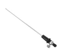 DRESSOOS Cello Feet Support Rod Endpin Replacement Tool for Musical Instrument Accessories Non-slip Metal Adjustable Height for Cello Practice