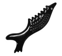 DRESSOOS Ceramic Fish-shaped Gua Sha Face Massage Tool with Gentle on Skin Feature and Lightweight Design, Easy to Carry Compact Body Scraper for Face and Neck Massage at Home