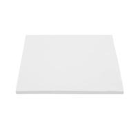 DRESSOOS Ceramic Tiles for Art Projects 20X20Cm White Porcelain Square Blanks for DIY Crafts and Home Decoration