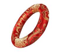 DRESSOOS Chic Singing Bowl Cushion Pad Durable Silk Mat for Meditation and Yoga Prevents Collisions for Sound Bowl Decor Thoughtful for Friends