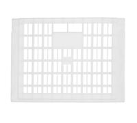 DRESSOOS Chicken Cage Door Plastic Panel: Chicken Coop Door Latch Plastic Cover for Farm Poultry Cage - Poultry Turnover Crate Lid 37.1x27.1cm/14.61x10.67in