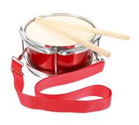DRESSOOS Child Snare Drum Kit Boys and Girls Music Instrument 11 Inch Educational Drum Safe Metal Craft for Toddlers