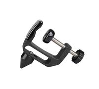 DRESSOOS Clarinet Holder Desktop Bracket Clarinet Accessories Quick Release Clamp Black