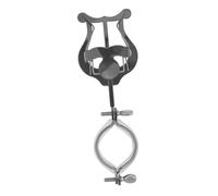 DRESSOOS Clarinet Music Holder Marching Band Sheet Music Clip Lyre for Clarinet and Trumpet Portable for Beginners