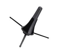 DRESSOOS Clarinet Stand for Acoustic Instruments - Design Foldable Music Stand Black Clarinet Accessories