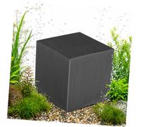 DRESSOOS Cleaning Cube Fish Tank Filtering Cleaner Aquarium Water Purifier Cube Black High Porosity Forms Cycle for Fish Tank and Aquarium