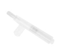 DRESSOOS Clear Nail Oil Twisting Pen Refillable Lip Gloss Container Empty Tube for Nail Art Simple Elegant Design for Cuticle Oil and Cosmetic Liquids