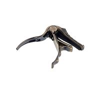 DRESSOOS Clip Tuner for Guitar Alligator Shape Capo for Acoustic Electric Ukulele Banjo Mandolin Silicone Pad for Scratch Protection