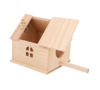 DRESSOOS Cockatiel Nesting Box Parrot Bird House Woodpecker Tent for Birds for Garden