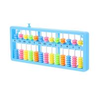 DRESSOOS Colorful Beads Plastic Abacus Educational Calculating Tool for Arithmetic Learning Counting Aid for Motor Skills and Brain Development
