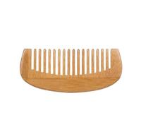 DRESSOOS Comb for Hair Anti-static Crescent Bamboo Lightweight Portable and Grooming Use Massage Beauty Tool Beard Travel