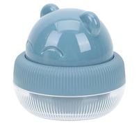 DRESSOOS Compact Beauty Egg Box Makeup Sponge Holder Travel-friendly Powder Puff Container Chic Decor for Bedroom