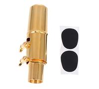 DRESSOOS Complete Saxophone Kit for Alto Sax Replacement Pads Mouthpiece Student Practice
