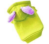 DRESSOOS Cool Coat for Dogs Adorable Pet Sweater Pet Warm Keeping Clothes Dog Fleece Sweatshirt for Outdoor