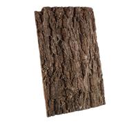 DRESSOOS Cork Bark Background Board Vivarium Decor Reptile Tank Accessory Tortoise Hide Artificial Bark Decor