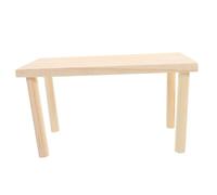 DRESSOOS Cozy Hamster Cage Platform Toys Wooden Rodent Ledge for Guinea Pigs Rats Chinchillas