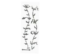 DRESSOOS Cute and Fretboard Stickers Music Stickers Aesthetic White Dot Guitar Fingerboard Inlay Decals Easy Stick and Peel No Residue
