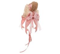 DRESSOOS Cute Bear Ear Headband Plush Lolita Headpiece with Soft Polyester and Lace Material, Wear Resistant Costume Accessories for Women, for Cosplay Conventions and Themed Parties