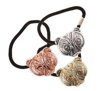 DRESSOOS Cute Bear Head Hair Ties for Women Girls Elastic Ponytail Holders Fashion Hair Accessories for Sports Yoga