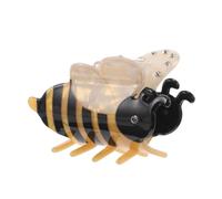 DRESSOOS Cute Bee Design Acetate Claw Clips Women Hair Accessories Insect Hairpin for Girls Fun Whimsical Hair Barrettes