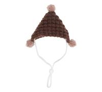 DRESSOOS Cute Hand Knitted Guinea Pig Hat Adorable Miniature Pet Accessory for Small Animals for Photoshoots and Celebrations Soft for Comfort