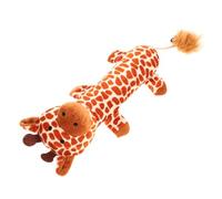 DRESSOOS Cute Kitten Chew Toy Soft Cat Biting Pillow for Indoor Cats Teething Relief Care Cartoon Safe Chewing Fun