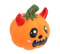 DRESSOOS Cute Vegetable Face Latex Dog Toy Squeaky Chew Toy for Puppies and Adults Orange Stimulating Play for Dogs