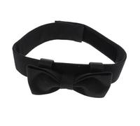 DRESSOOS Decorative Dog Bow Tie Collar Lovely Cotton Canvas Pet Accessory for Dogs for Daily Wear and Special Occasions