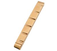 DRESSOOS Delicate String Nuts Stringed Instrument Accessory Bridge Nut for Improved Sound Vibration