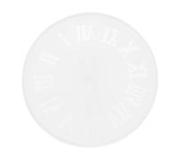 DRESSOOS DIY Clock Mold Silicone Epoxy Resin Mold for Clock Ornaments High Transparency Easy to Use for Crafts Making and DIY Projects