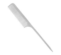 DRESSOOS Diy Hair Styles 1pc Professional Titanium Steel Hair Comb Wide Barber Comb Hair Dressing Tool for Salon Home
