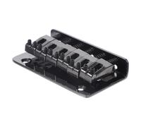 DRESSOOS Diy Ukulele Bridge System Metal Archtop Guitar Bridge String Saddle Plate