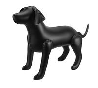 DRESSOOS Dog Clothing Display Model Inflatable Dog Mannequin Pet Shop Mannequins Standing Models