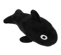 DRESSOOS Dog Interactive Squeaker Pet Squeaky Dachshund Dog Puppies Outward Pet Supplies Chew Chewers Animal Puppy Stuffed Doggy Chewer Plush Black