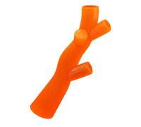 DRESSOOS Dog Molar Bite Resistant Chewing Plaything for Puppies Interactive Branch Shaped Design Reduces Boredom Bad Behavior Durable Material for Engaging Playtime