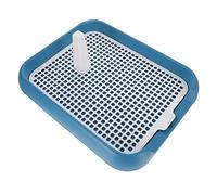 DRESSOOS Dog Toilet for Puppy Training Pet Essentials Indoor Plastic Potty Design Ergonomic